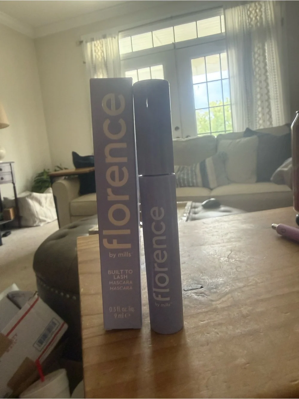 Florence Lavender Lash Mascara — Black Volume & Definition